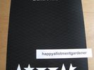 David Bowie Blackstar Single Release Official Promo Flyer / Poster 2015