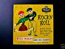 Bill Haley & His Comets-Rock' N Roll Vintage 1st UK 1956 EP Release NM/Excellent