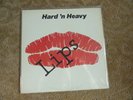 LIPS (ANVIL) Hard 'n Heavy RARE ORIGINAL CANADIAN PRIVATE METAL LP SPLASH 007