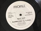 Own Hip Hop History Original 1983 Beat Bop Rammelzee Vs K-Rob 12