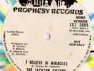 The Jackson Sisters* ?– I Believe In Miracles - Vinyl, 12