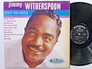 JIMMY WITHERSPOON Sings the Blues LP Crown 215 blues r&b ORIG. press  #1512