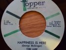 TOBI LARK - HAPPINESS IS HERE - TOPPER RECORDS - REISSUE
