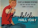 JOHNNY HALLYDAY EP 45 TOURS SIGNE DEDICACE SUPERBE AUTOGRAPHE