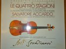 ACCARDO Vivaldi Quattro Stagioni  Four Seasons Philips 422065-1 Audiophile 1988