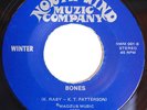 hear WINTER Bones / Open Up Your Eyes NORTH WIND MUZIC Rare Bay Funk Soul 45