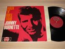 JOHNNY BURNETTE LP - ROCK 'N' ROLL TRIO / AH 120 ACE OF HEARTS UK PRESS in MINT-