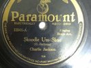 VG+ Charlie Jackson: Sheik Of Desplanes Street / Skoodle Um Skoo Paramount 12501