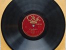 78 RPM LOUIS ARMSTRONG & HIS HOT 5 WEARY BLUES HOT 7 THAT'S WHEN.. OKEH 8519 G 