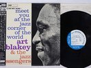 ART BLAKEY MEET YOU AT JAZZ CORNER OF WORLD VOL1 BLUE NOTE K18P9226 Japan OBI LP