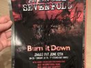 Avenged Sevenfold Hand Signed Poster Full Band Inc The Rev