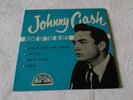 Sun SEP-116 JOHNNY CASH 45rpm  Strong VG+ Big River Home of the Blues excellent