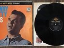 CONWAY TWITTY Sings Very Rare Orange Cover Photo Stereo MGM E3744 Country LP