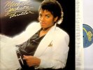 MICHAEL JACKSON thriller (early uk & lyric inner) LP EX/EX EPC 85930 disco pop