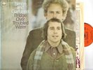 SIMON AND GARFUNKEL bridge over troubled water (original uk press) LP EX/EX