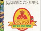 Kaiser Chiefs Off With Their Heads UK 2-LP vinyl record (Double Album)