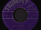 WILLIE LOVE: Vanity Dresser Boogie / Seventy Four Blues 45 (sm lbl stains)
