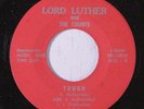 LORD LUTHER & COUNTS: Two Of A Kind / Tough 45 (strong VG, Deep Soul Beat Balla
