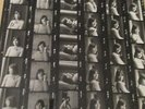 CHANTAL GOYA   PLANCHE CONTACT ORIGINALE