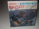 RARE EP  AVEC LANGUETTE JOHNNY HALLIDAY DéDICACé COLLECTOR PHILIPS 432.933 BE