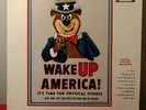 Yogi Bear Wake UP AMERICA   LP CP 453 Colpix Audition Record