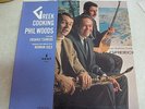 PHIL WOODS Greek Cooking IMPULSE A-9143 Mono Original LP feat. Iordanis Tsomidis