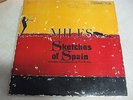 Miles Davis Sketches of Spain Columbia LP VG++ Vinyl mono original 6-eye 1960