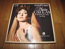 MARIA CALLAS LA DONNA, LA VOCE, LA DIVA - ITALY IMPORT 10 LP BOX SET PARTS 1/10