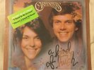 CARPENTERS A Kind Of A Hush LP A&M promo sealed with hype sticker