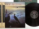 ROXY MUSIC AVALON EG/POLYDOR 28MM 0172 Japan OBI VINYL LP