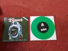 the damned the captains birthday party  50 copies green music records