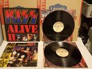 ORIGINAL 1977 KISS ALIVE II GATEFOLD 2 LP SET WITH BOOKLET CASABLANCA RECORDS