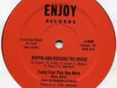 Funky 4 + 1 Rappin And Rocking The House Vinyl Single 12inch Enjoy Records