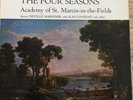 ZRG 654 Vivaldi The Four Seasons / Alan Loveday / Marriner / ASMF
