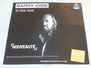 BARRY GIBB - IN THE NOW    PLV 30 X 30 CM   FRENCH DISPLAY
