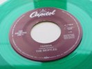 THE BEATLES U.S.A. 45  TAXMAN  /   BIRTHDAY  GREEN VINYL   JUKEBOX ONLY PRESSING