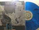 NIRVANA Bleach Vinyl Record 2LP BLUE/BLACK SWIRL EXCLUSIVE LIMITED EDITION NM