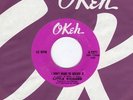 Little Richard - I Dont Want To Discuss It - Okeh 4-7271 (70s issue) - Northern