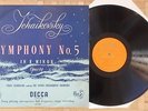 E223 LXT 2545 CELIBIDACHE TCHAIKOVSKY SYMPHONY No.5 DECCA