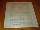 BLONDIE Parallel Lines 1978 LP TEST PRESSING Chrysalis Punk New Wave Test