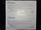 CARLA BRUNI RARE  TEST PRESSING LP 