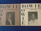 David Bowie Cat People & Modern Love - Munich Moonlight '83 -Both LP's 500 Press