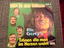 Ric Gertys Schlager Single Vinyl 7 Rex RR 2049 Nicht für viele Millionen Pop 45e
