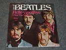THE BEATLES Hello Goodbye I Am The Walrus Capitol 2056 Green Label PROMO 45 RARE