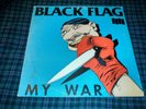 BLACK FLAG My War LP 1984 OG 1st Press No Barcode Henry Rollins Raymond Pettibon