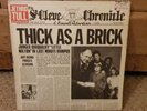 Jethro Tull - Thick As A Brick - 1972 CHR 1003 Vinyl LP 