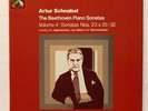 ARTUR SCHNABEL - BEETHOVEN piano sonatas vol.4 EMI RLS 758 - 4xLPs box NM