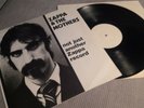 LP   FRANK ZAPPA & THE MOTHERS OF INVENTION  NOT JUST ANOTHEr   NICE   PARIS 70