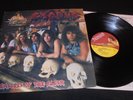 Exodus – Pleasures Of The Flesh Lp vinyl 1st UK press MFN 1987
