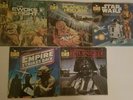 *STAR WARS* (5) 24 PAGE READ ALONG BOOK AND 33 1/2 RECORD nice lot